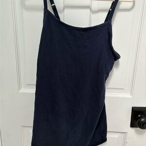 Duluth Trading Co Navy Camisole